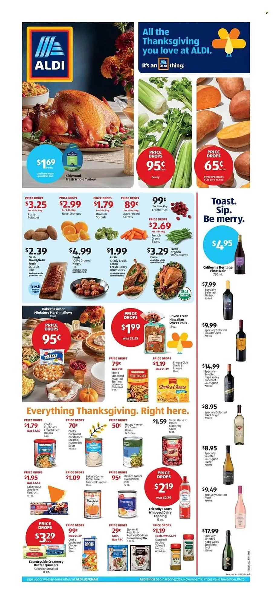 Weekly ad Aldi weekly ad from November 19 to November 25 2025 - Page 1