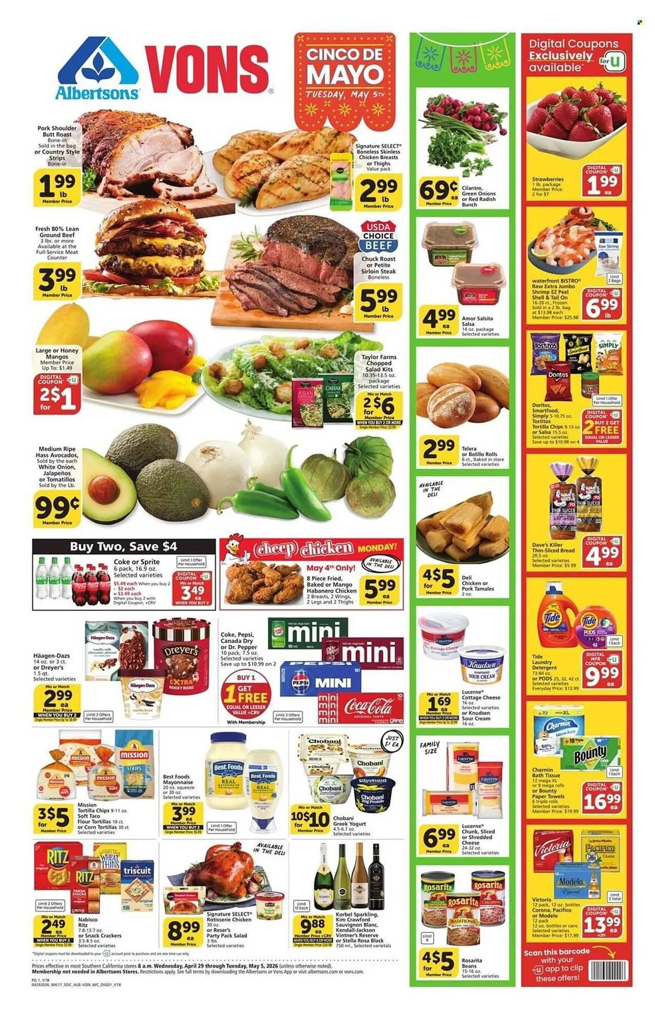 Albertsons weekly ad - 1