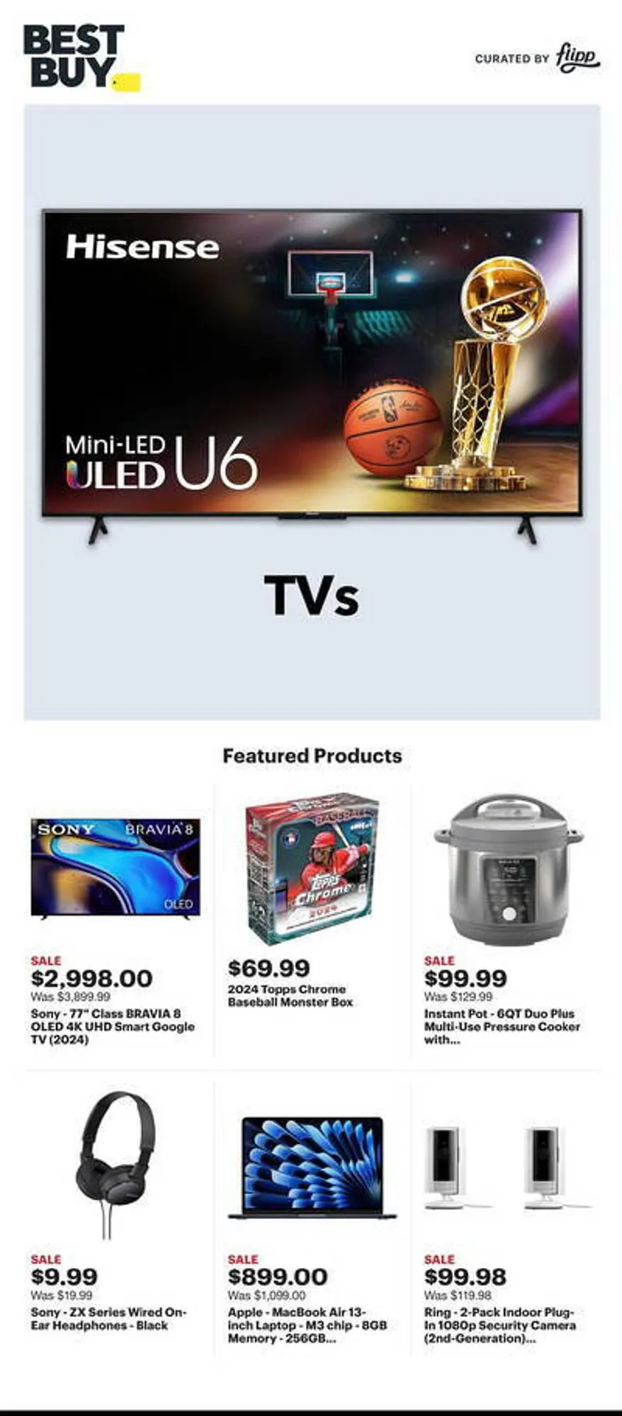 Best Buy Weekly Ad - 1