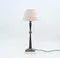 Patinated Bronze Table Lamp in the style of Giacometti