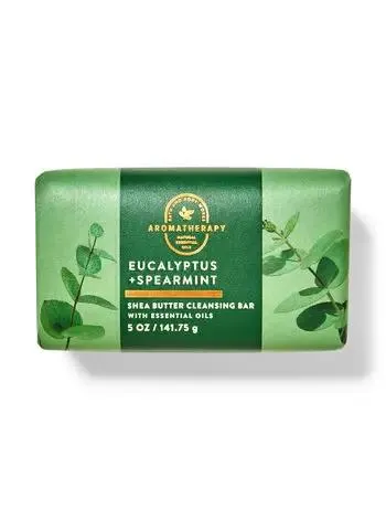 Eucalyptus Spearmint Shea Butter Cleansing Bar