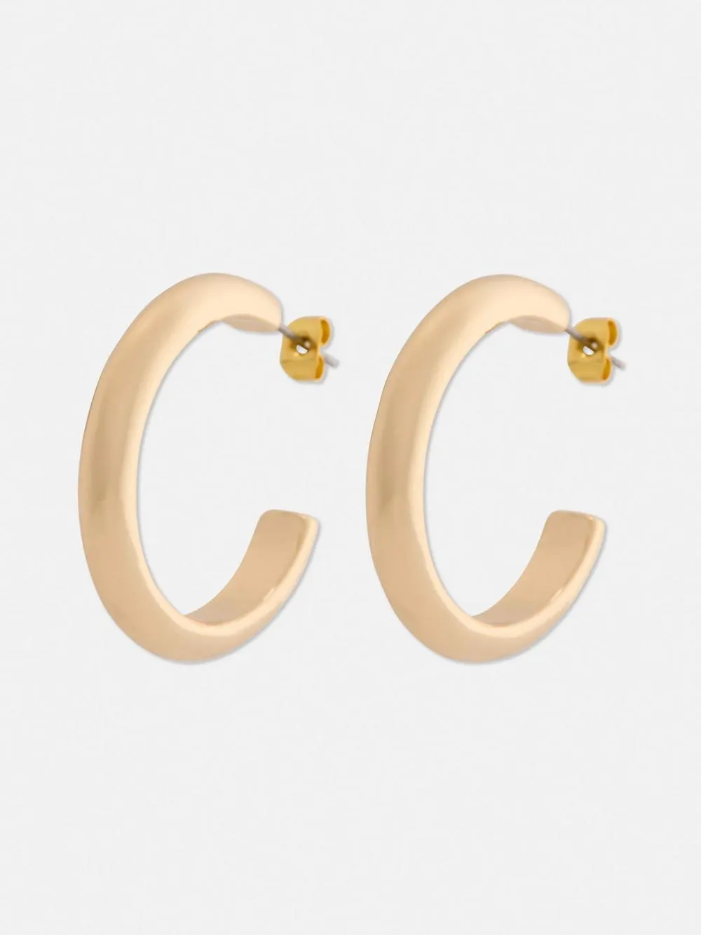 The Edit Chunky Hoops