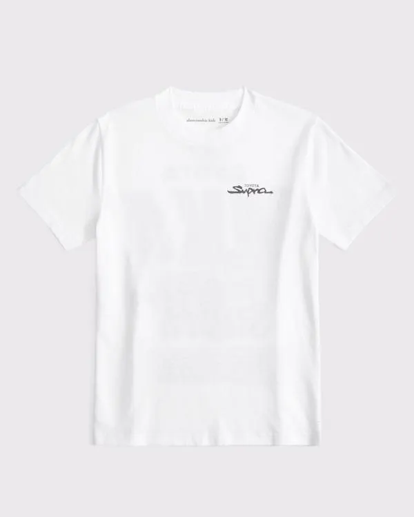 toyota supra graphic tee