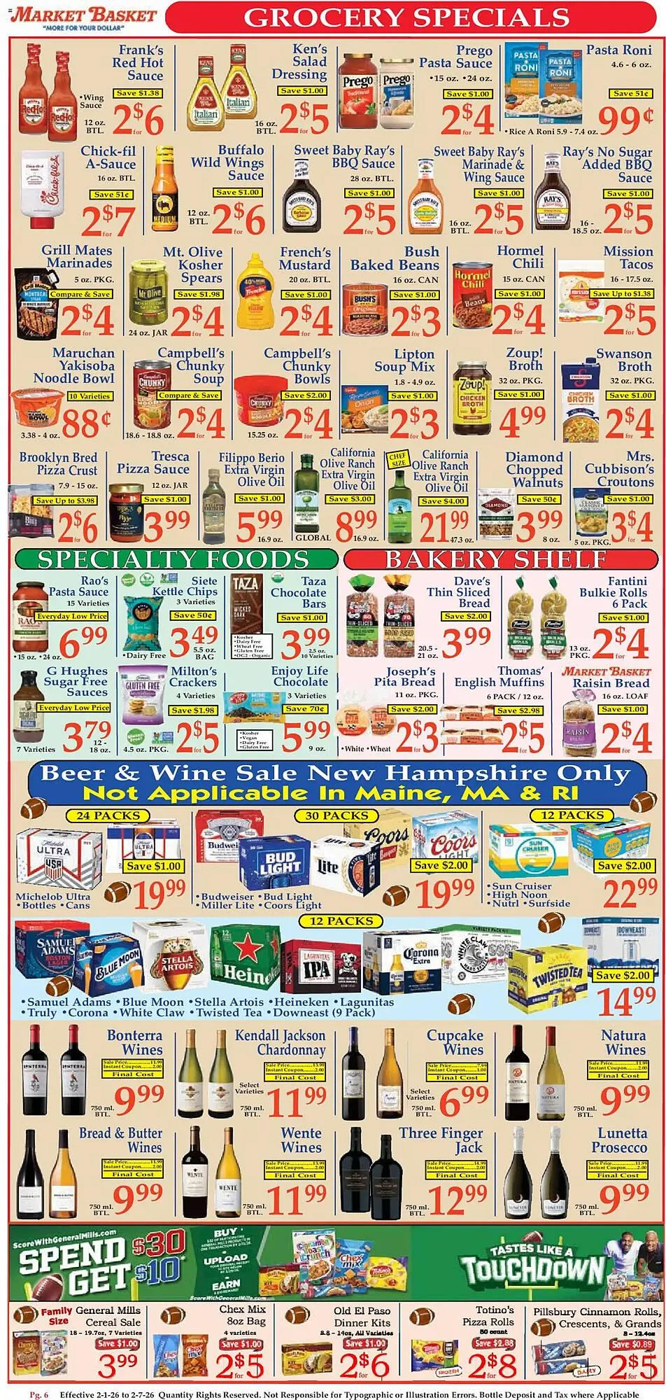 Weekly ad Market Basket weekly ad from February 1 to February 8 2026 - Page 6