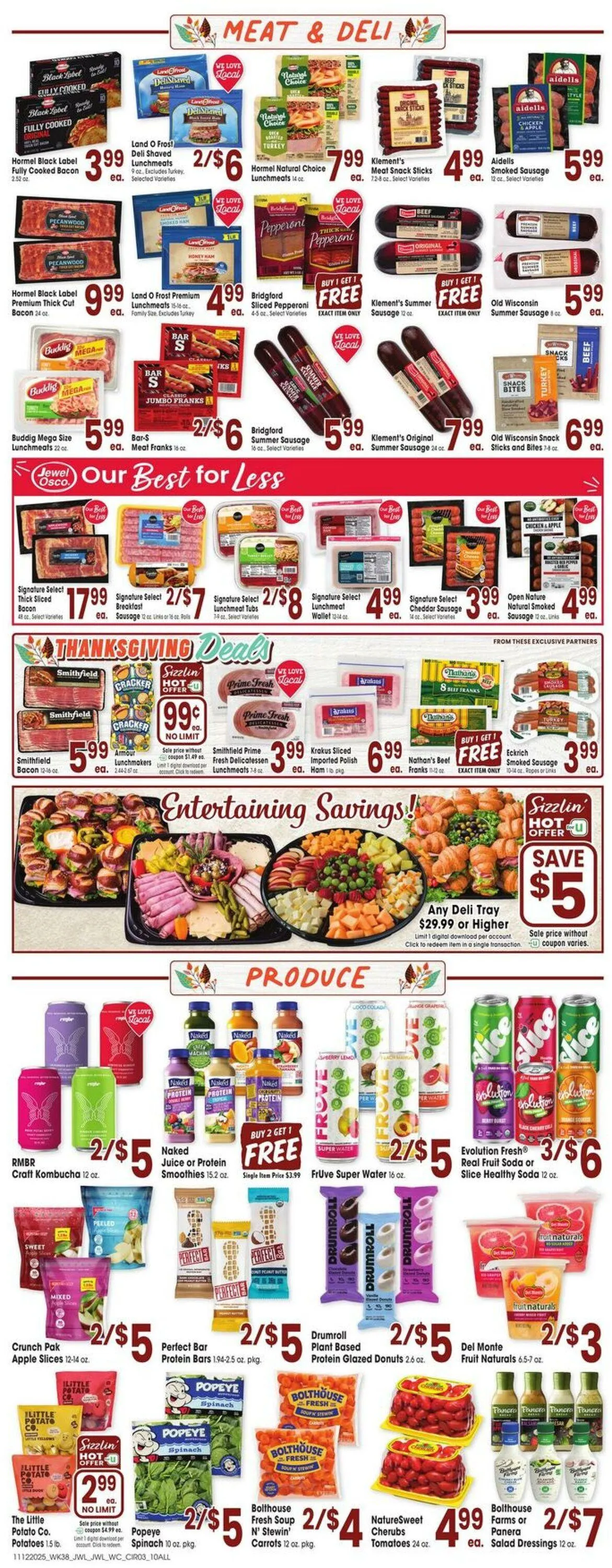 Weekly ad Jewel Osco Current weekly ad from November 12 to November 18 2025 - Page 3