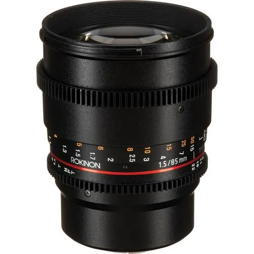 Rokinon 85mm T1.5 Cine DS Lens for Micro Four Thirds Mount