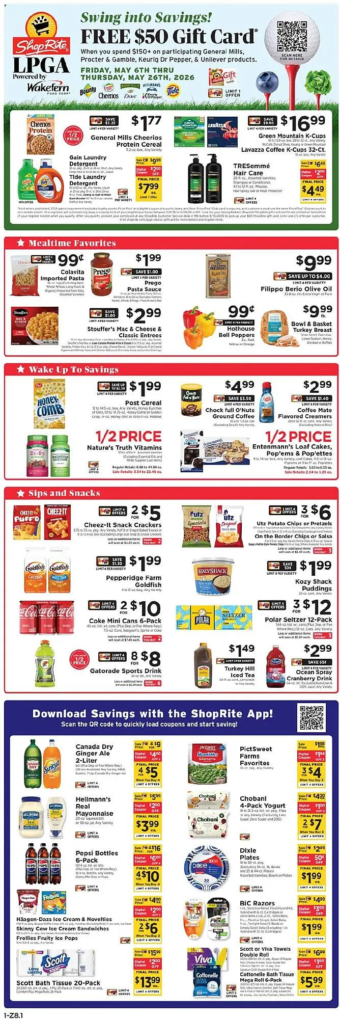 Weekly ad ShopRite flyer from May 15 to May 21 2026 - Page 2