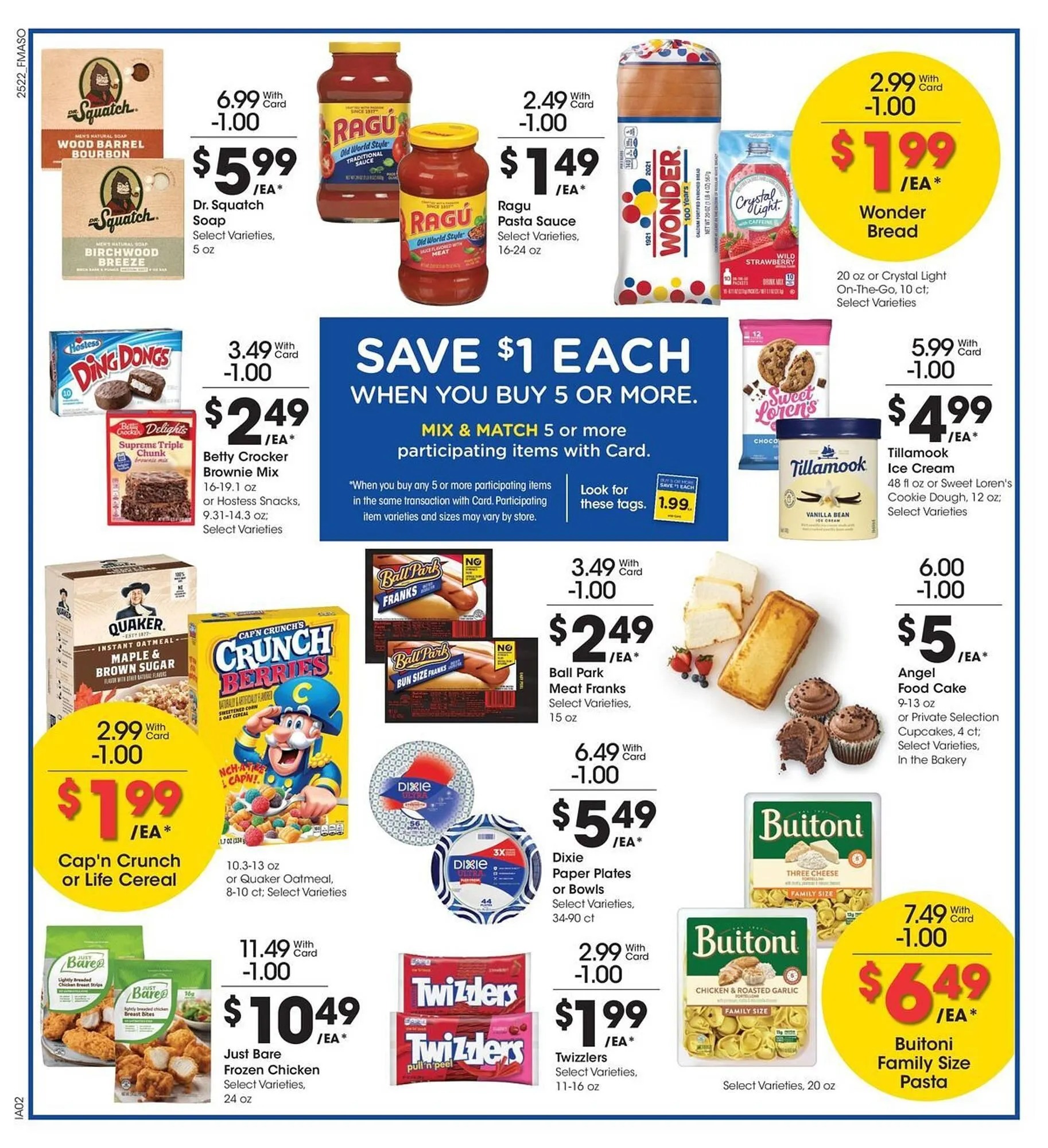 Weekly ad Fred Meyer Weekly Ad from July 2 to July 8 2025 - Page 8