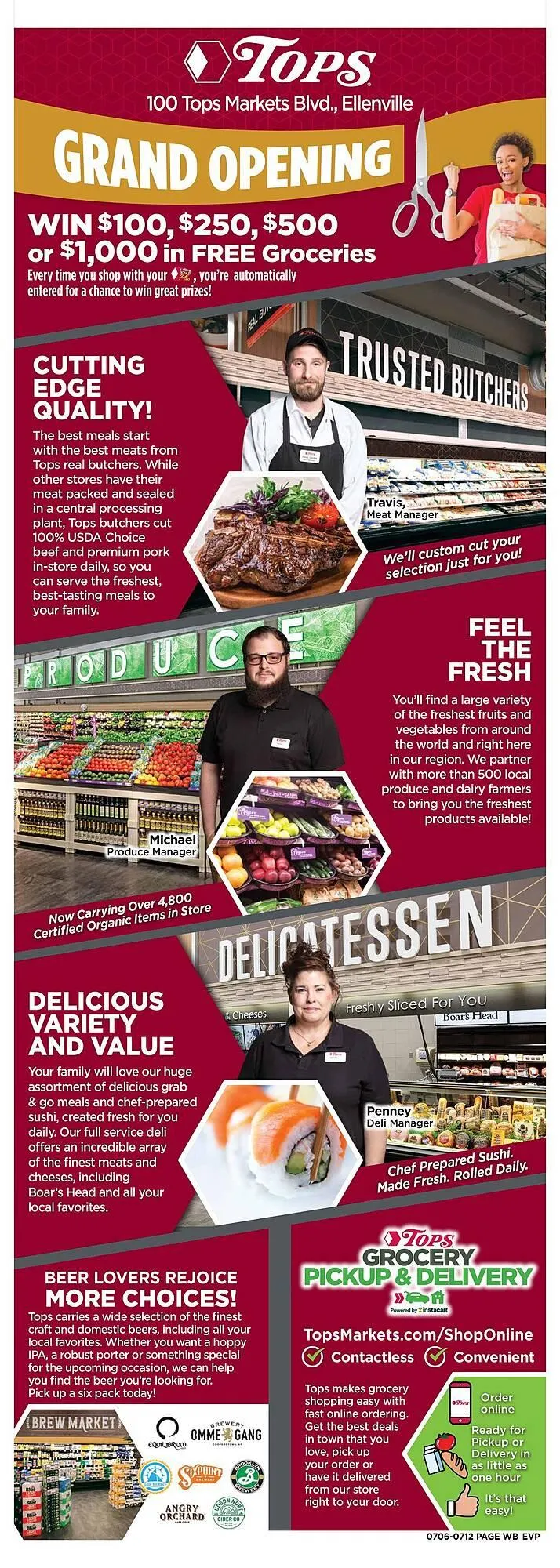 Weekly ad Tops Weekly Ad from July 6 to July 12 2025 - Page 2