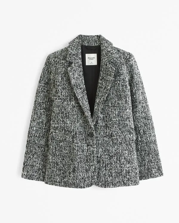 Classic Tweed Blazer