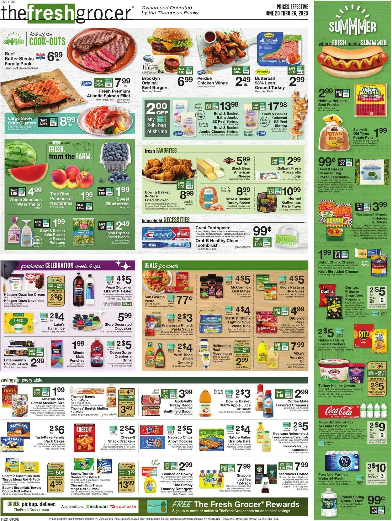 Weekly ad Gerrity's Supermarkets Current weekly ad from June 19 to June 26 2025 - Page 1