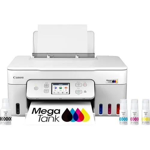 Canon Canon PIXMA G3290 Wireless MegaTank All-In-One Inkjet Printer White - Open Box