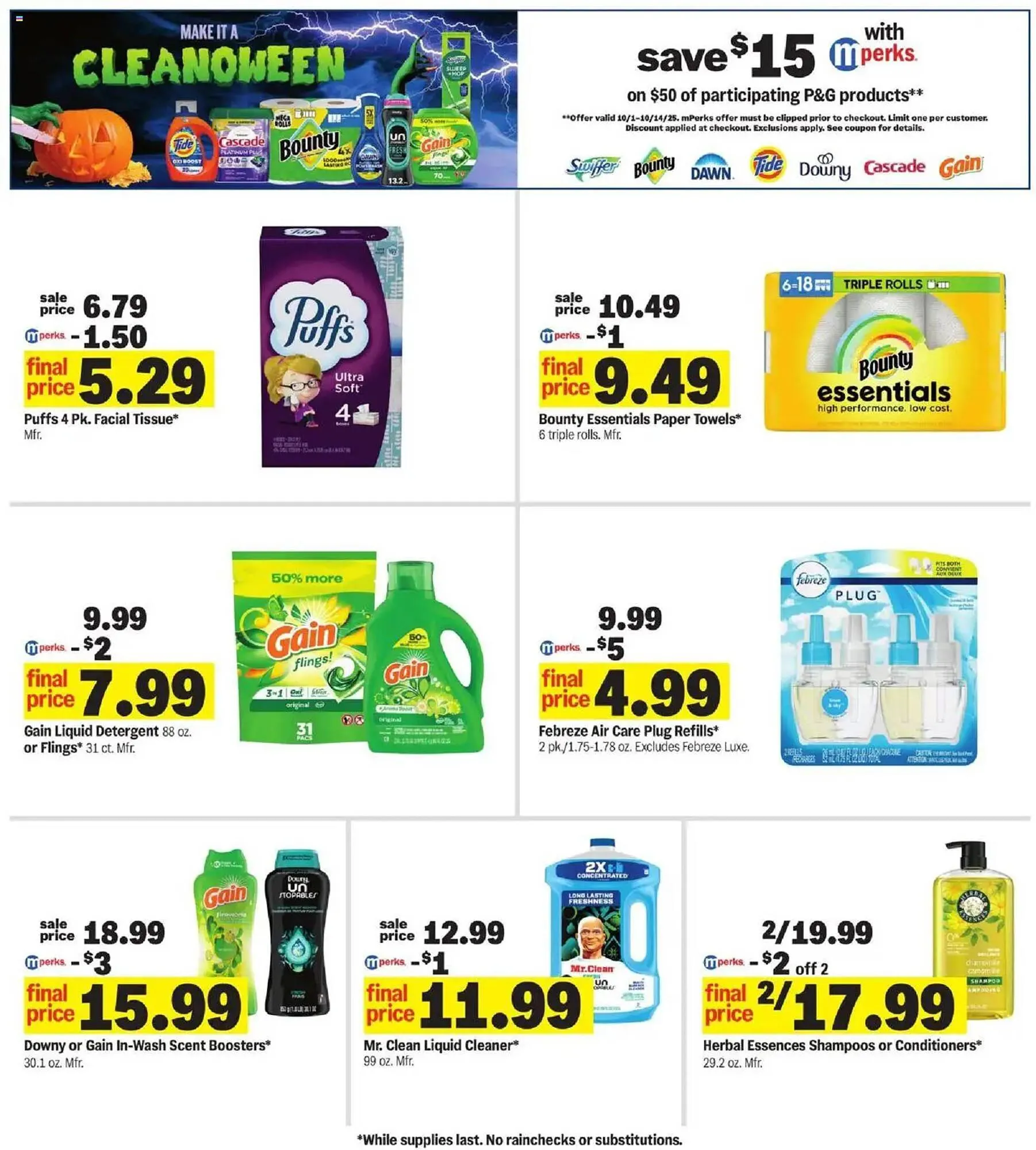 Weekly ad Meijer weekly ad from October 1 to October 7 2025 - Page 29