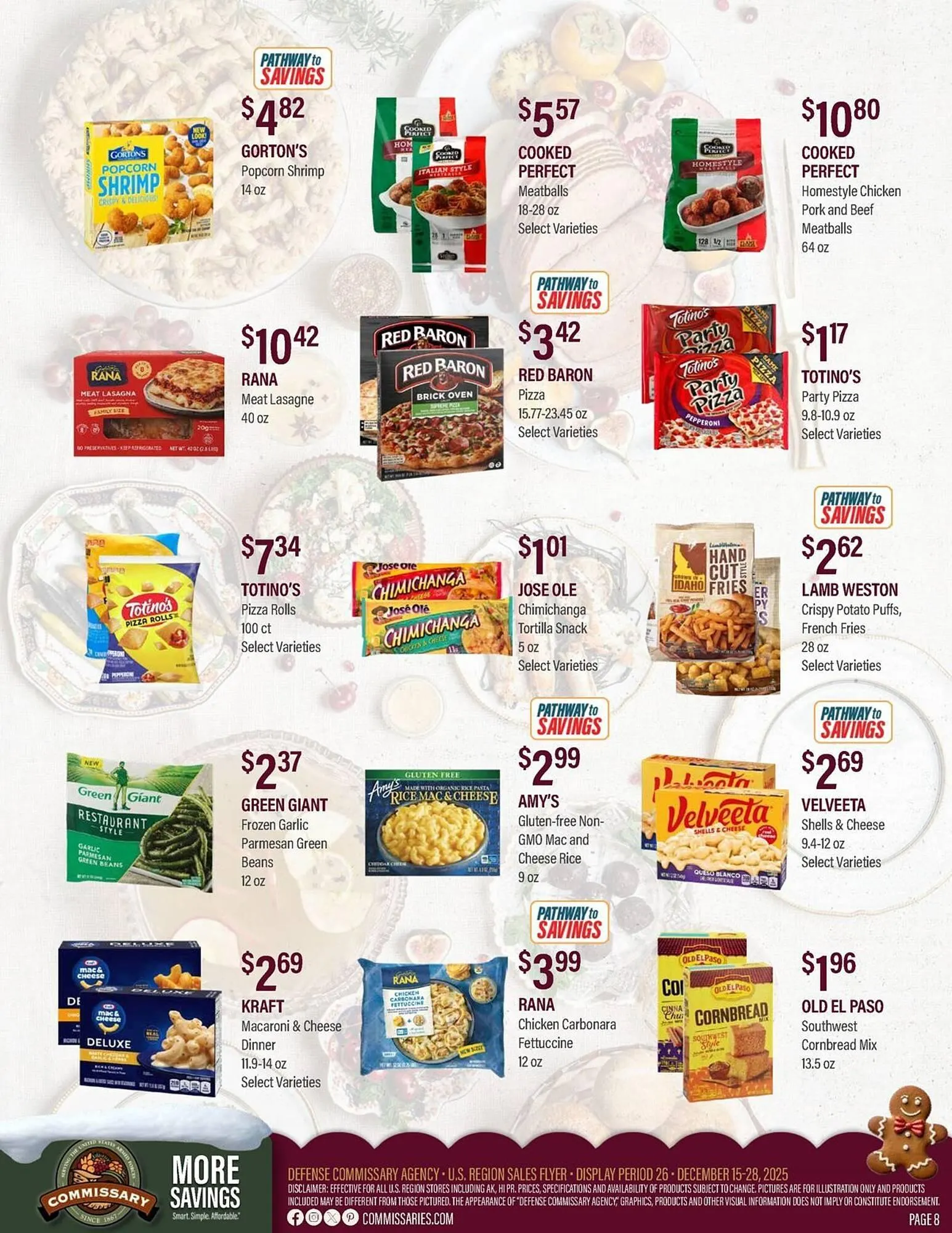Weekly ad Commissary weekly ad from December 15 to December 28 2025 - Page 8