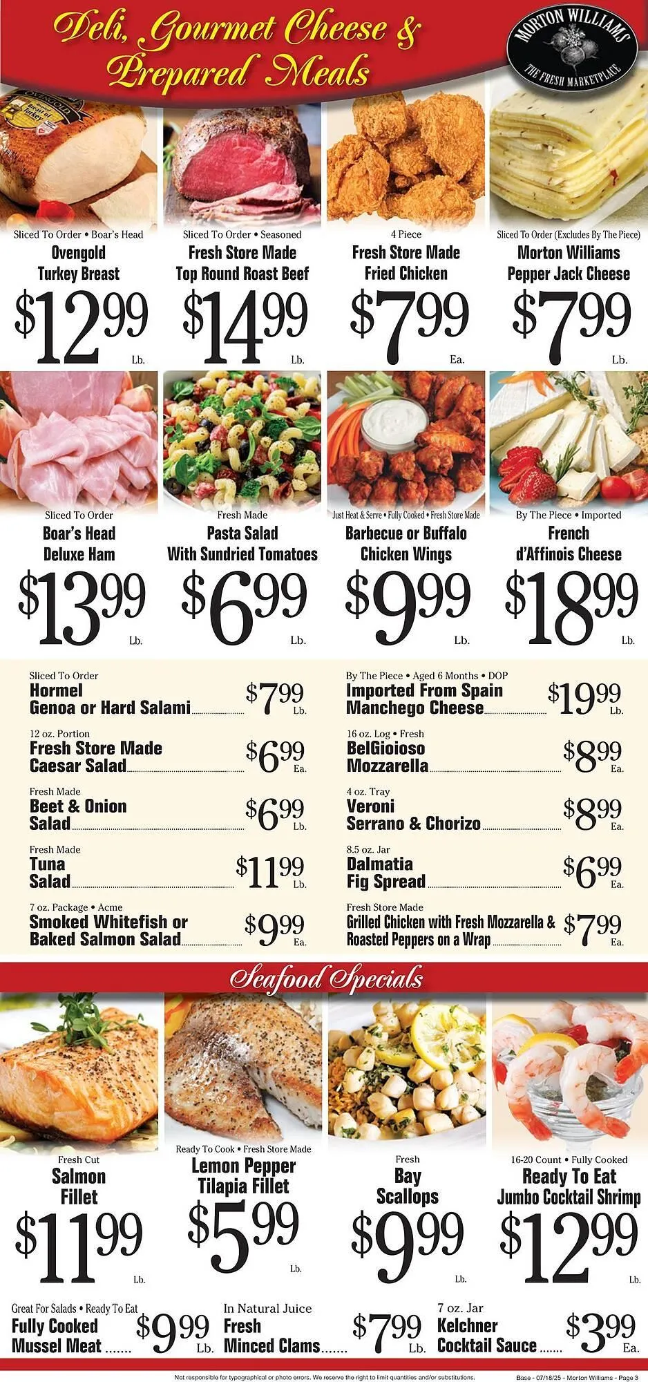 Weekly ad Morton Williams Weekly Ad from July 18 to July 24 2025 - Page 3