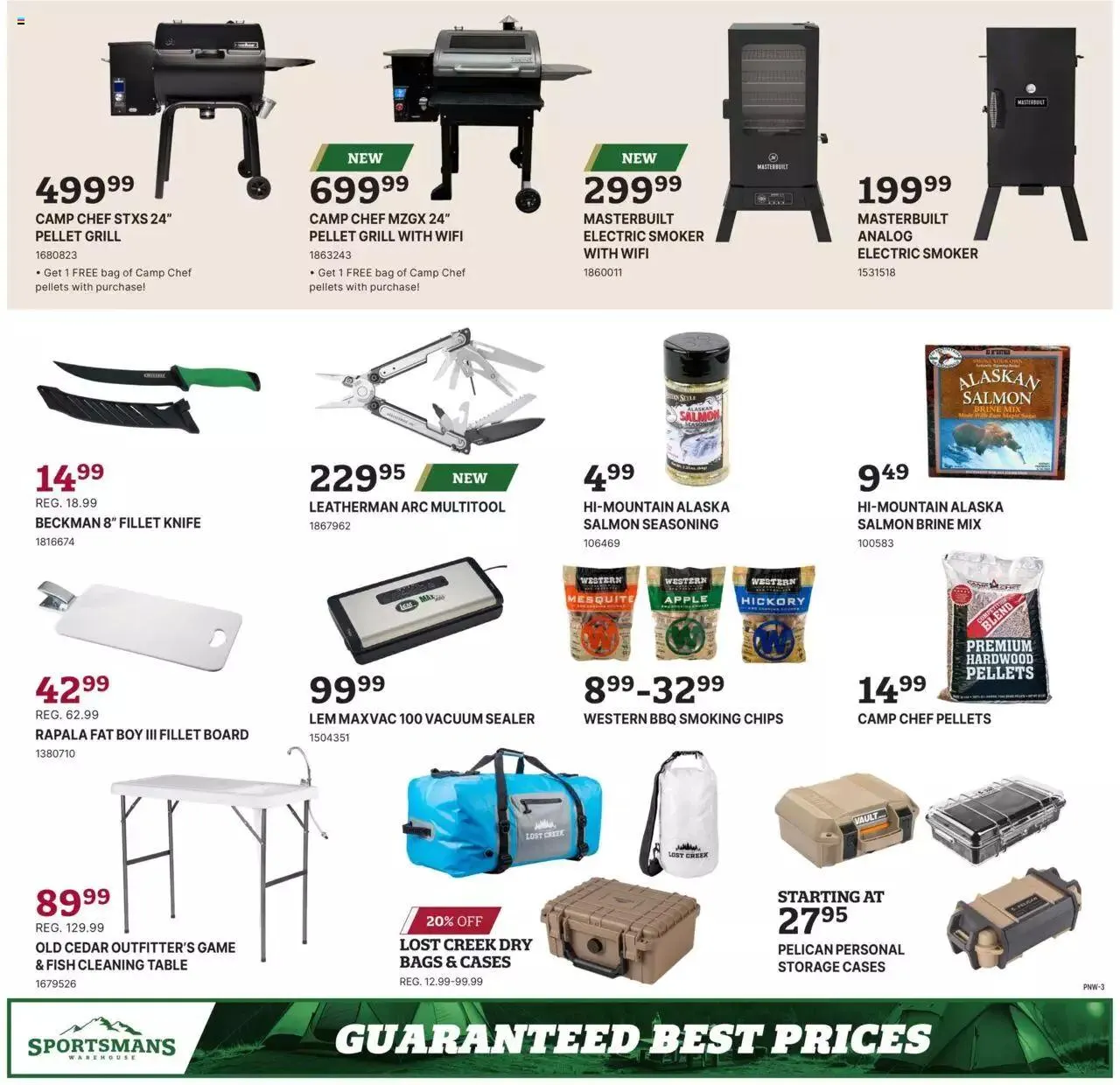 Weekly ad Sportsmans Warehouse - circular - ID from March 22 to April 7 2024 - Page 3