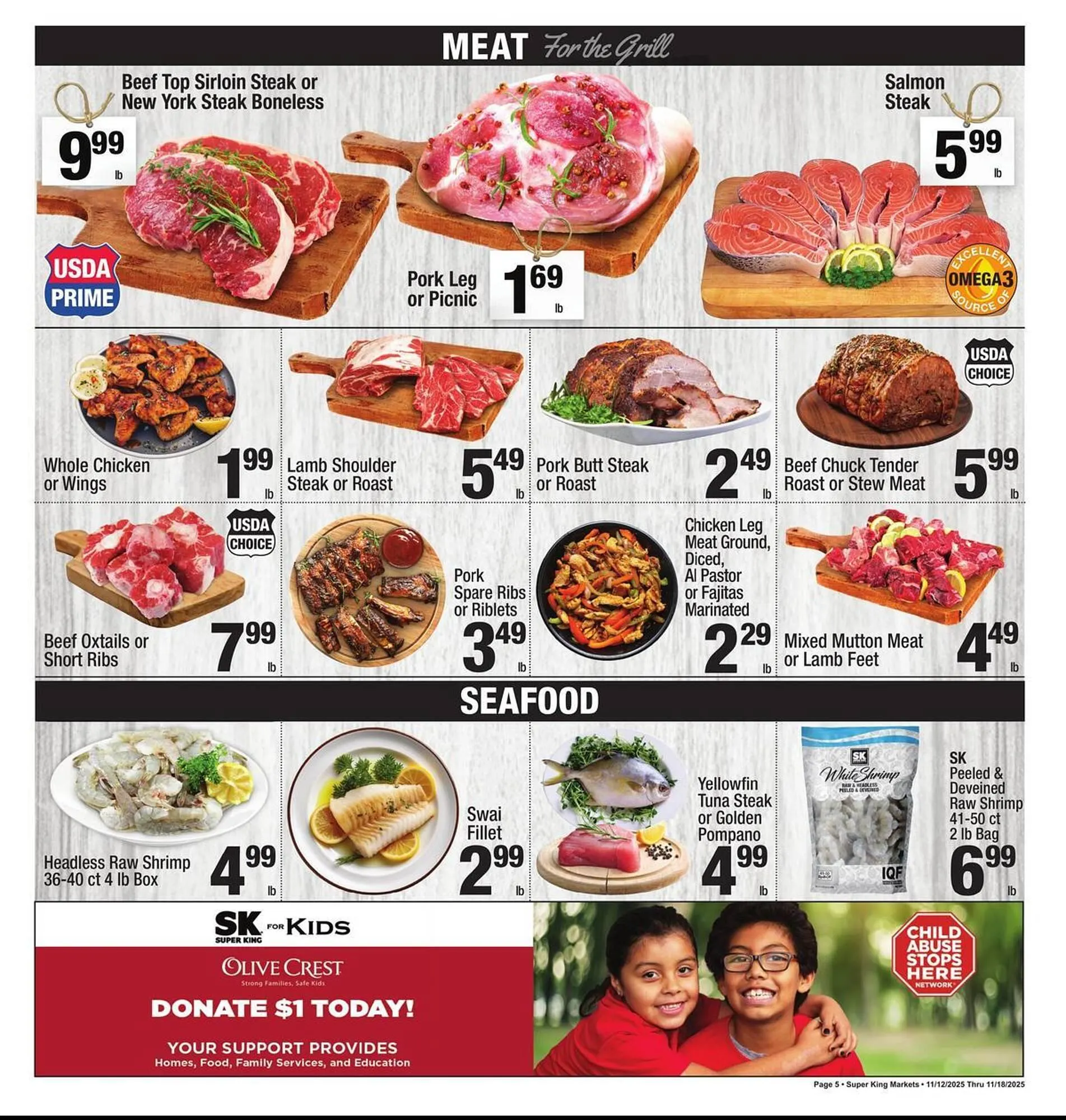 Weekly ad Super King Markets weekly ad from November 12 to November 18 2025 - Page 6