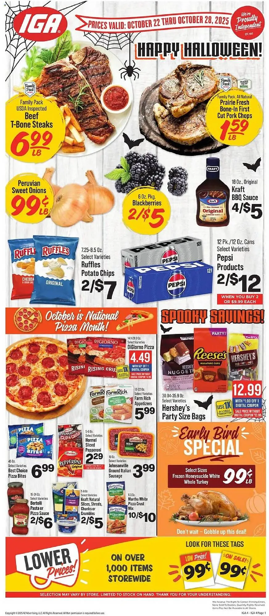 IGA weekly ad - 1