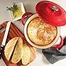 Tramontina Enameled Cast Iron 7-Quart Covered Round Dutch Oven, Choose Color