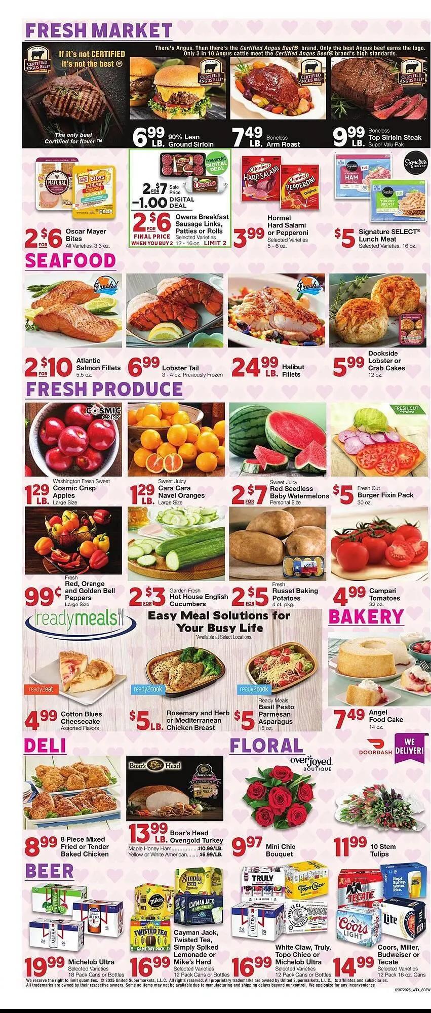 Weekly ad Market Street Weekly Ad from May 7 to May 14 2025 - Page 8