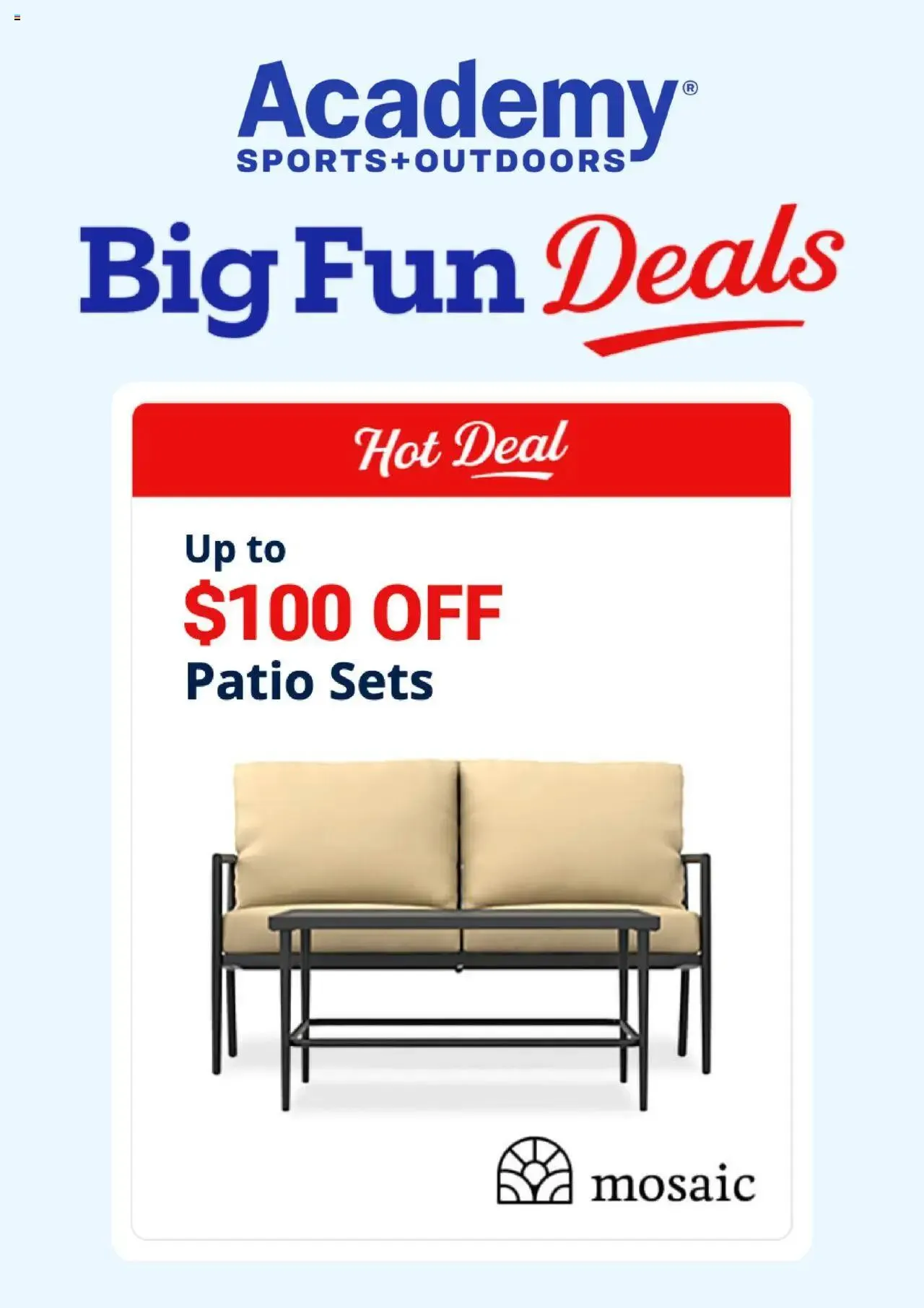 Weekly ad Academy Sports Weekly Ad from May 12 to May 19 2025 - Page 7