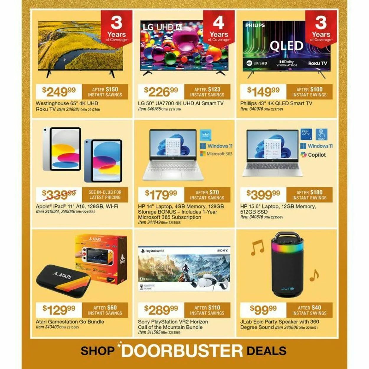 Weekly ad BJ's from November 20 to December 4 2025 - Page 49