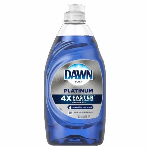 Dawn® Ultra Platinum Dishwashing Liquid Dish Soap - Refreshing Rain Scent