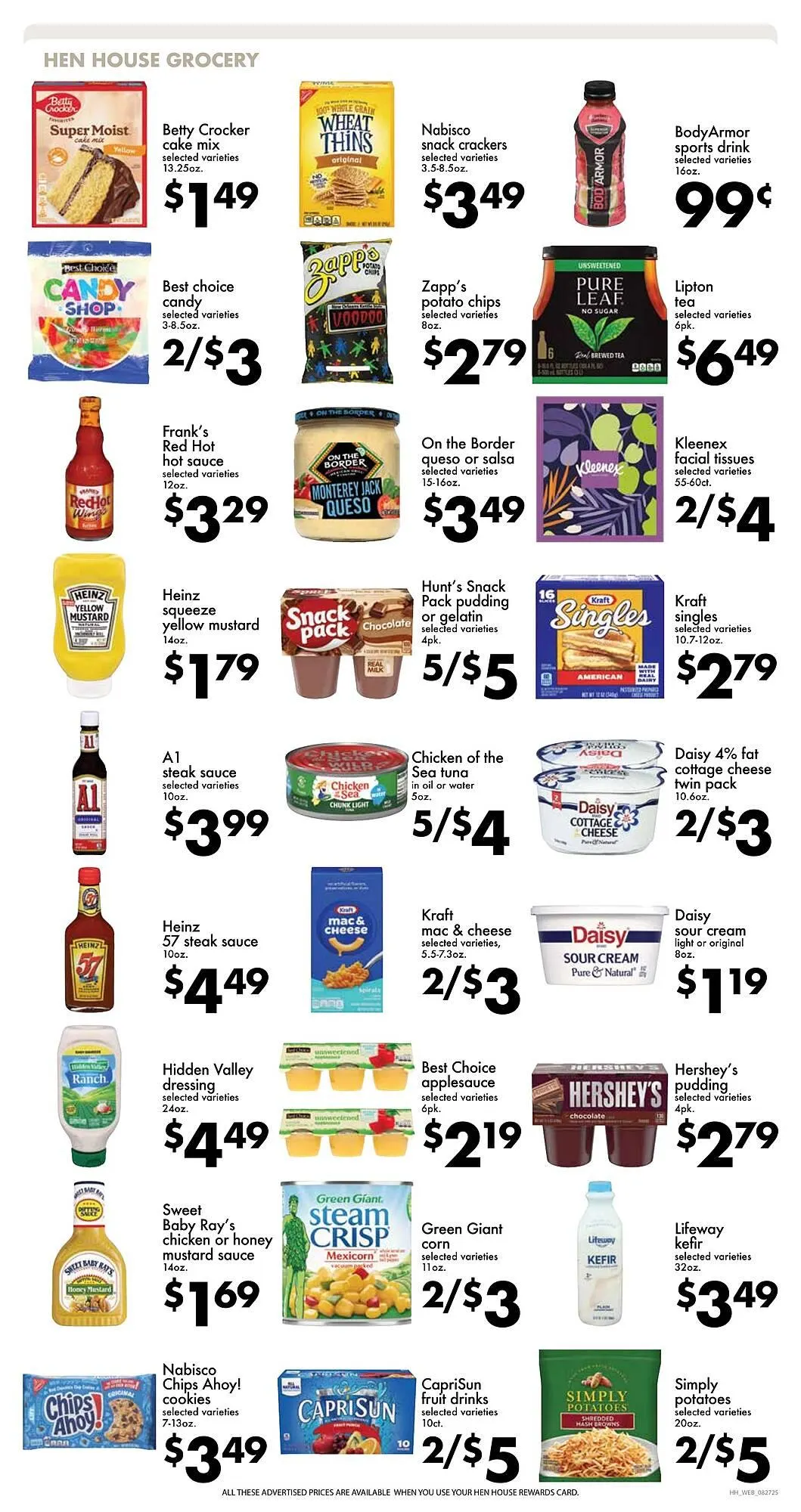 Weekly ad Hen House Weekly Ad from August 27 to September 2 2025 - Page 5
