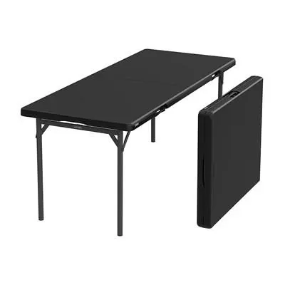 Lifetime 6-Foot Fold-In-Half Table (2pk)
