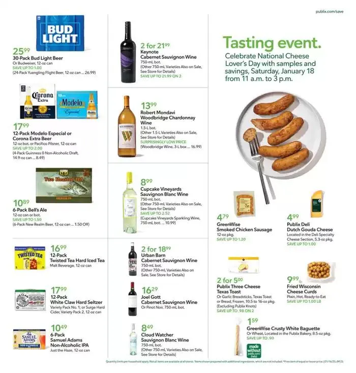 Weekly ad Offers for bargain hunters from January 15 to January 21 2025 - Page 13