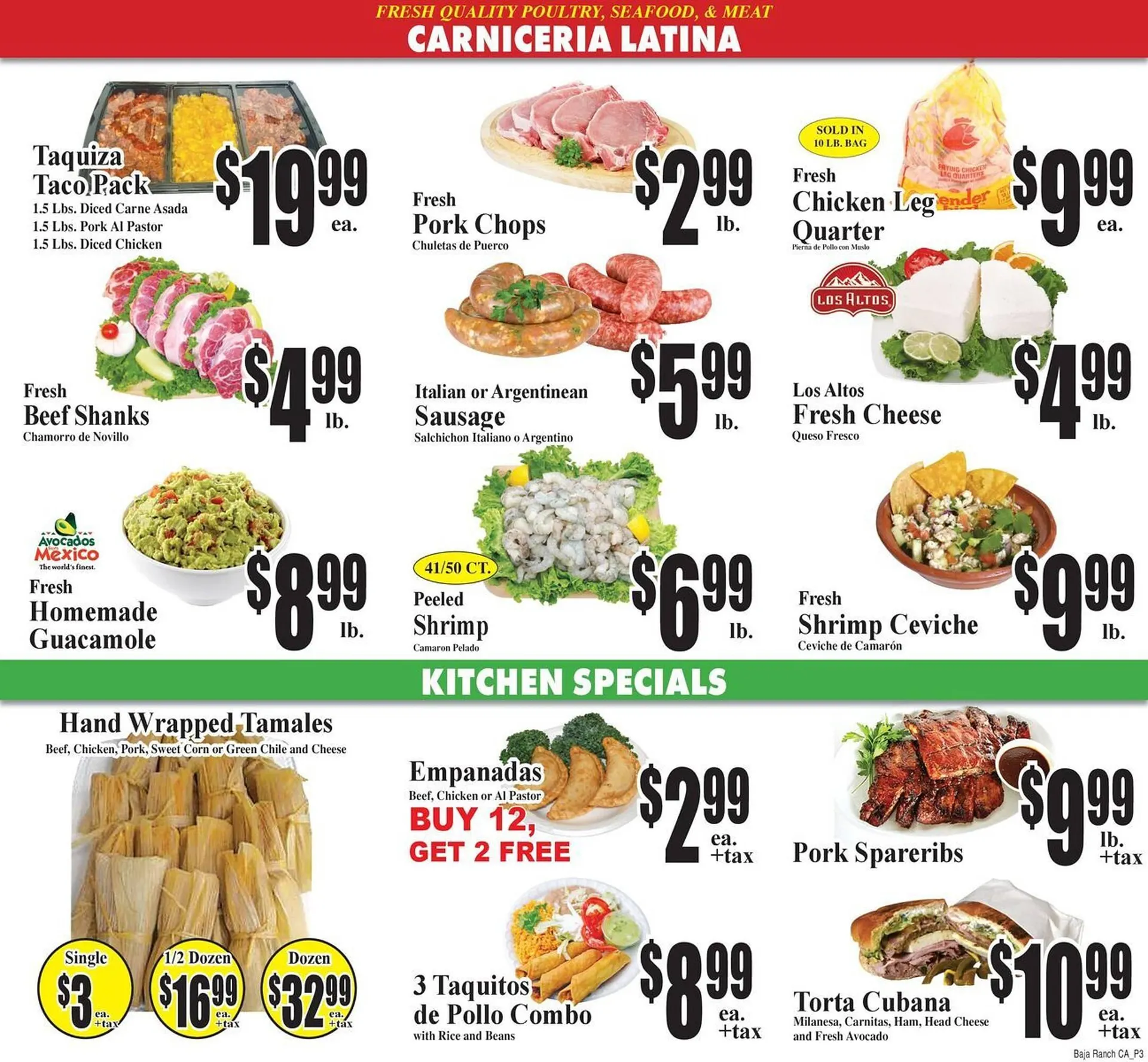 Weekly ad Baja Ranch weekly ad from April 1 to April 7 2026 - Page 3