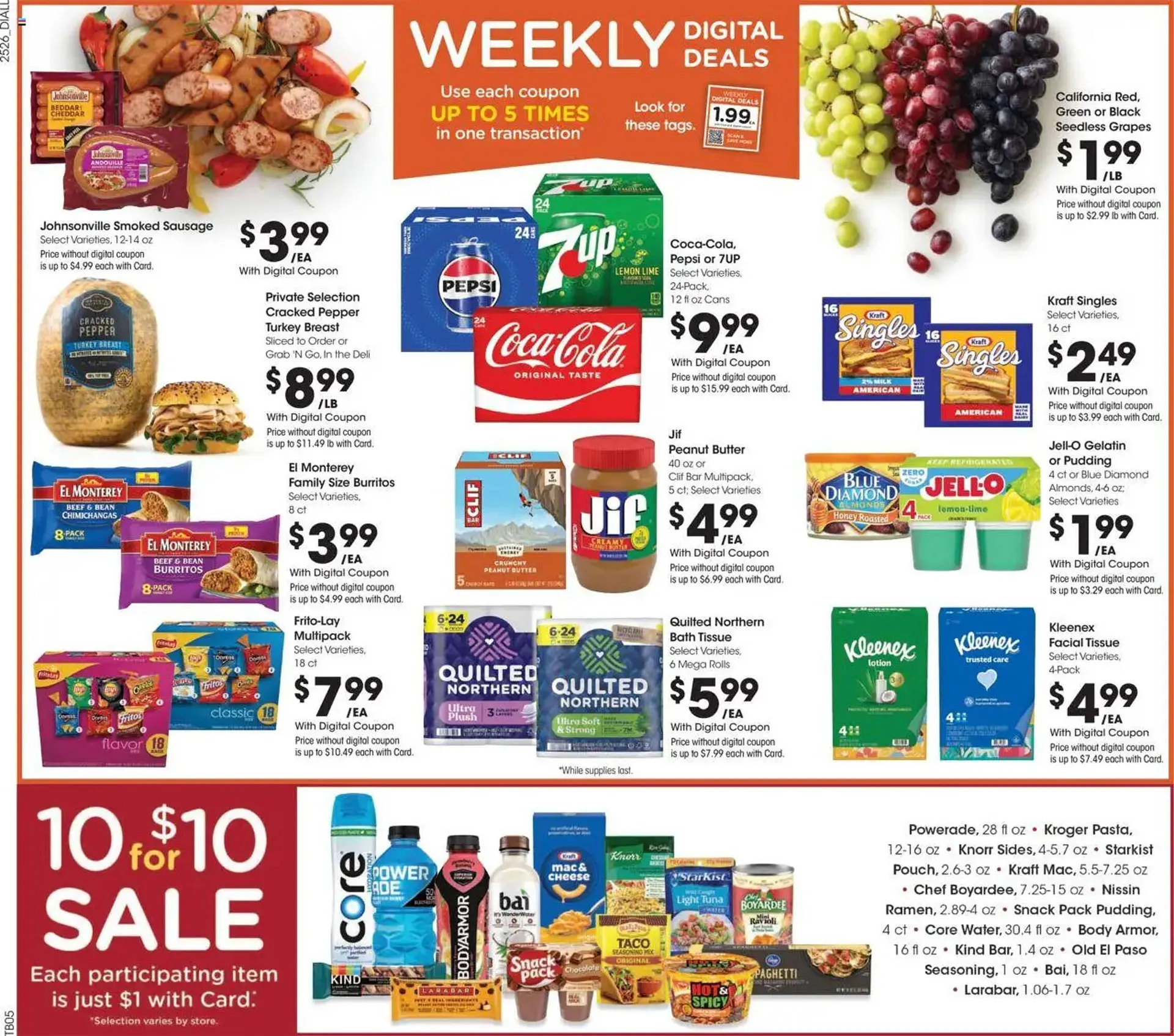 Weekly ad Dillons Weekly Ad from July 30 to August 6 2025 - Page 2