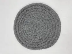 Kitchen Discovery 8" Charcoal Gray Trivet