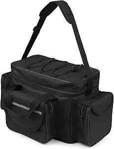 Tackle Bag- Saltwater or Freshwater Fishing Tackle Bags- Suitable for 3700/3600/3500 Tackle Box Organizer- Portable Fishing Gear Bag