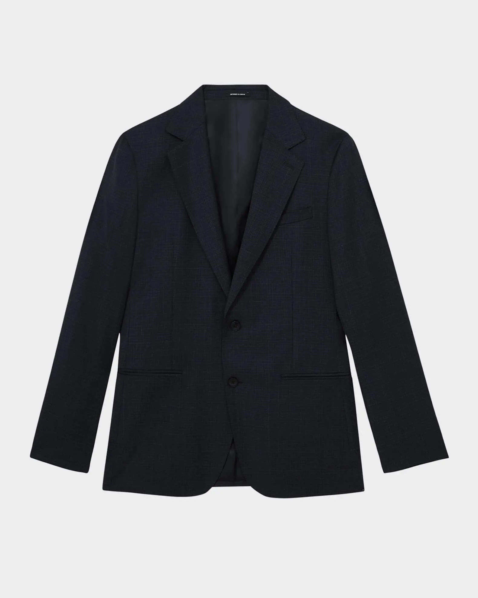 Men's Hatch Textured Single-Breasted Sport Coat