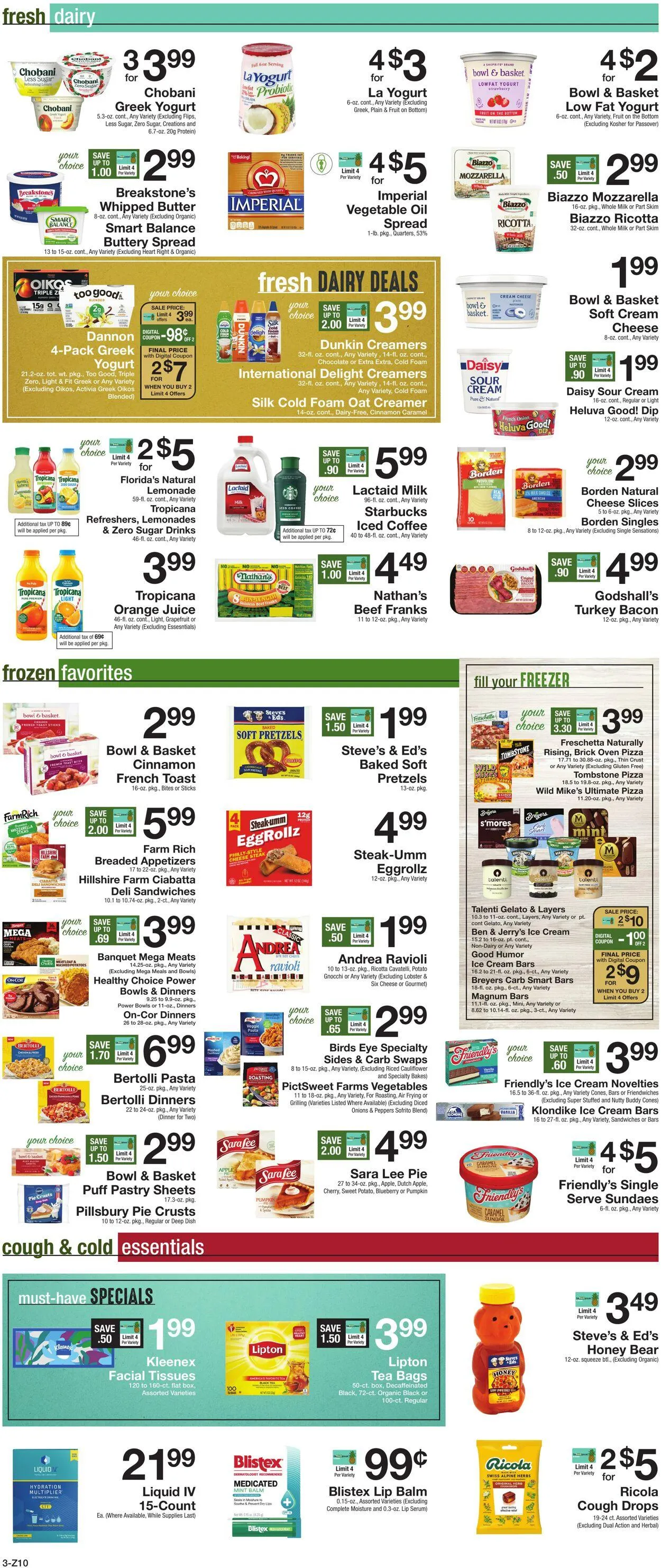 Weekly ad Gerrity's Supermarkets Current weekly ad from December 18 to December 25 2025 - Page 3