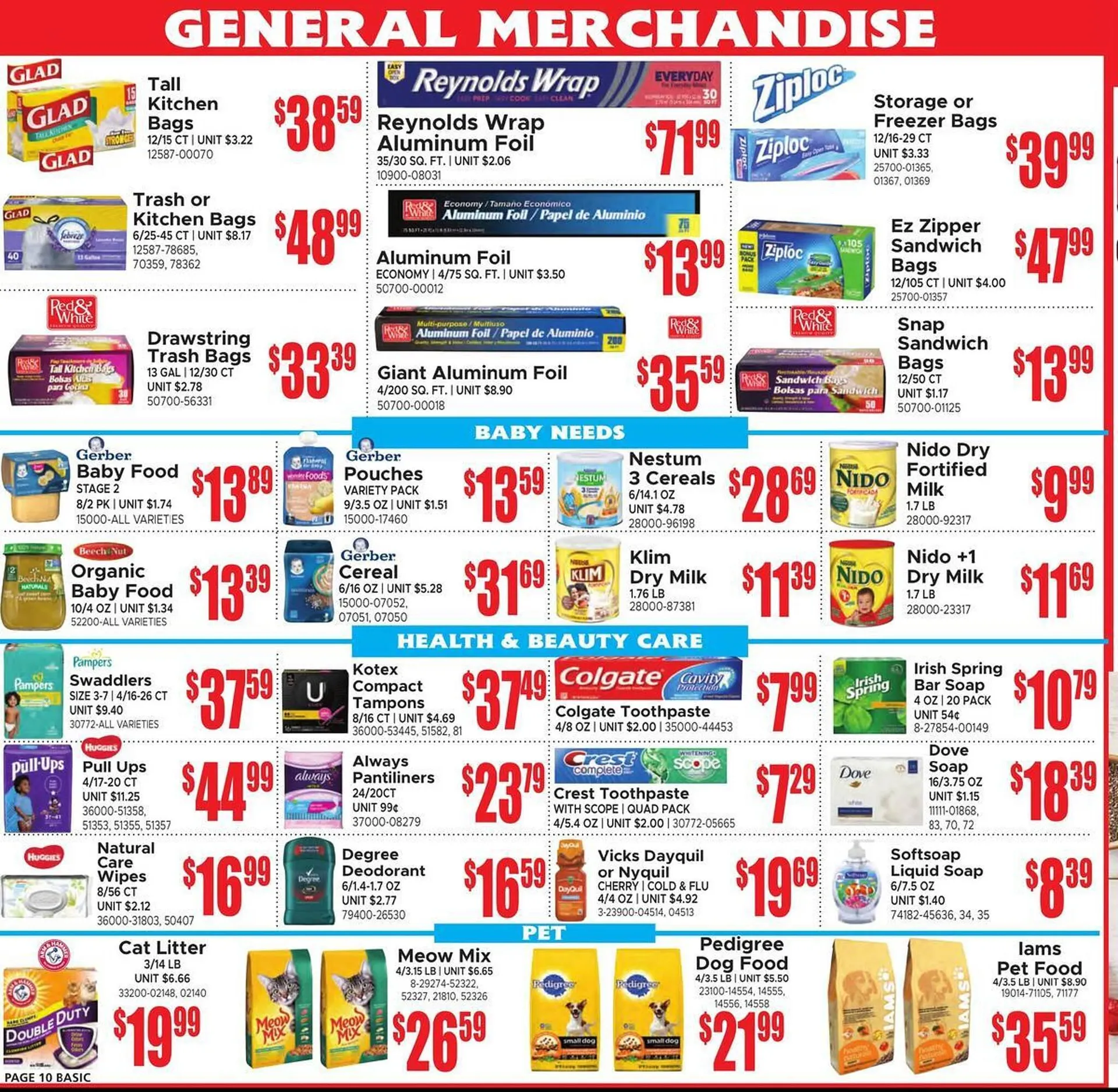 Weekly ad Jetro flyer from September 17 to October 2 2025 - Page 10
