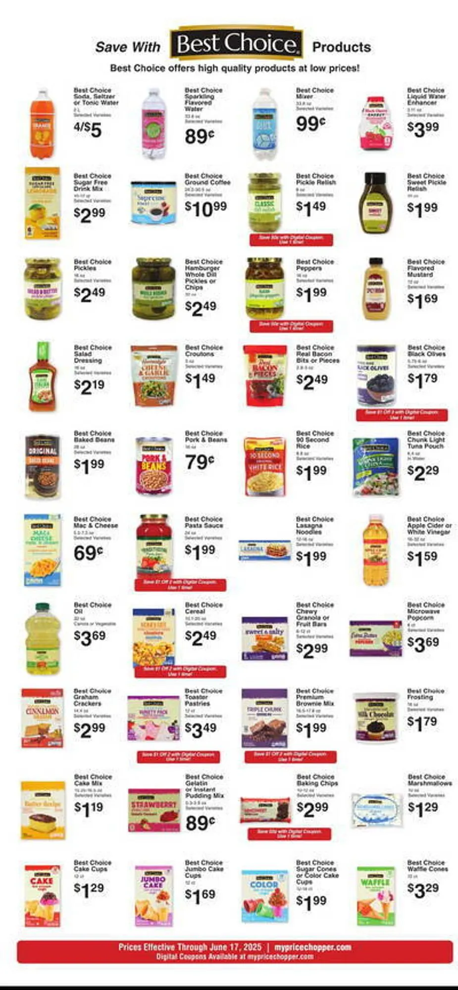 Weekly ad Price Chopper Weekly Ad from May 28 to June 3 2025 - Page 5