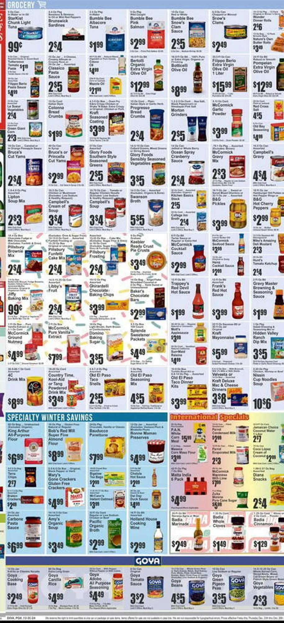 Weekly ad Almonte's Food Dynasty Marketplace Weekly Ad from December 20 to December 26 2024 - Page 7