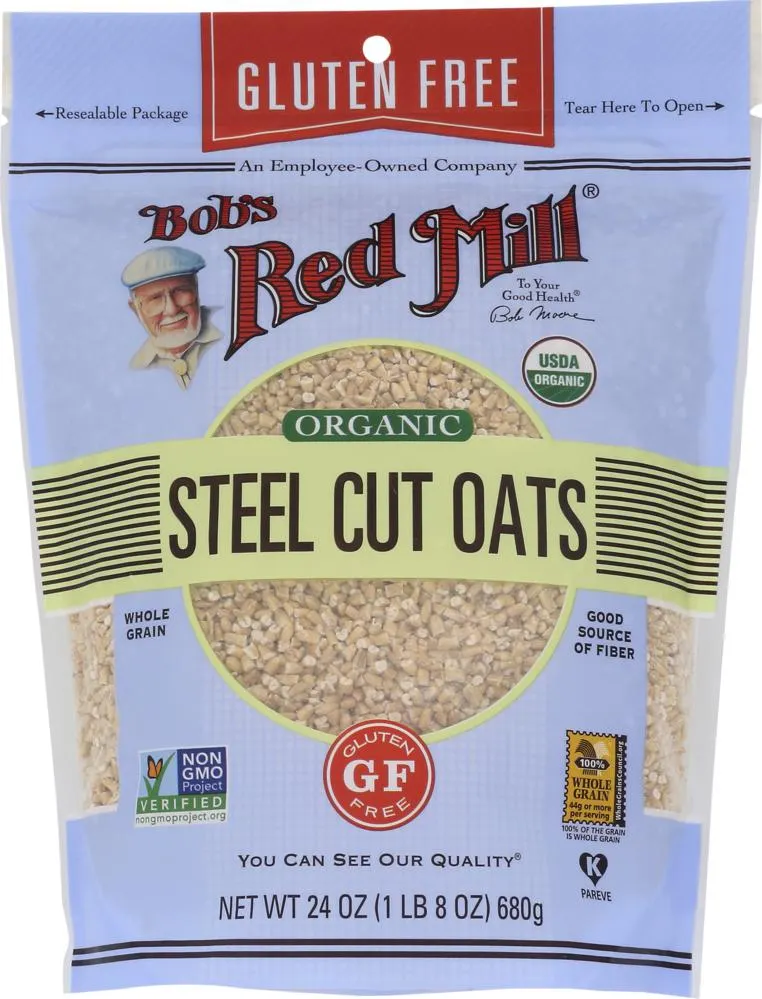 Organic Steel Cut Oats
