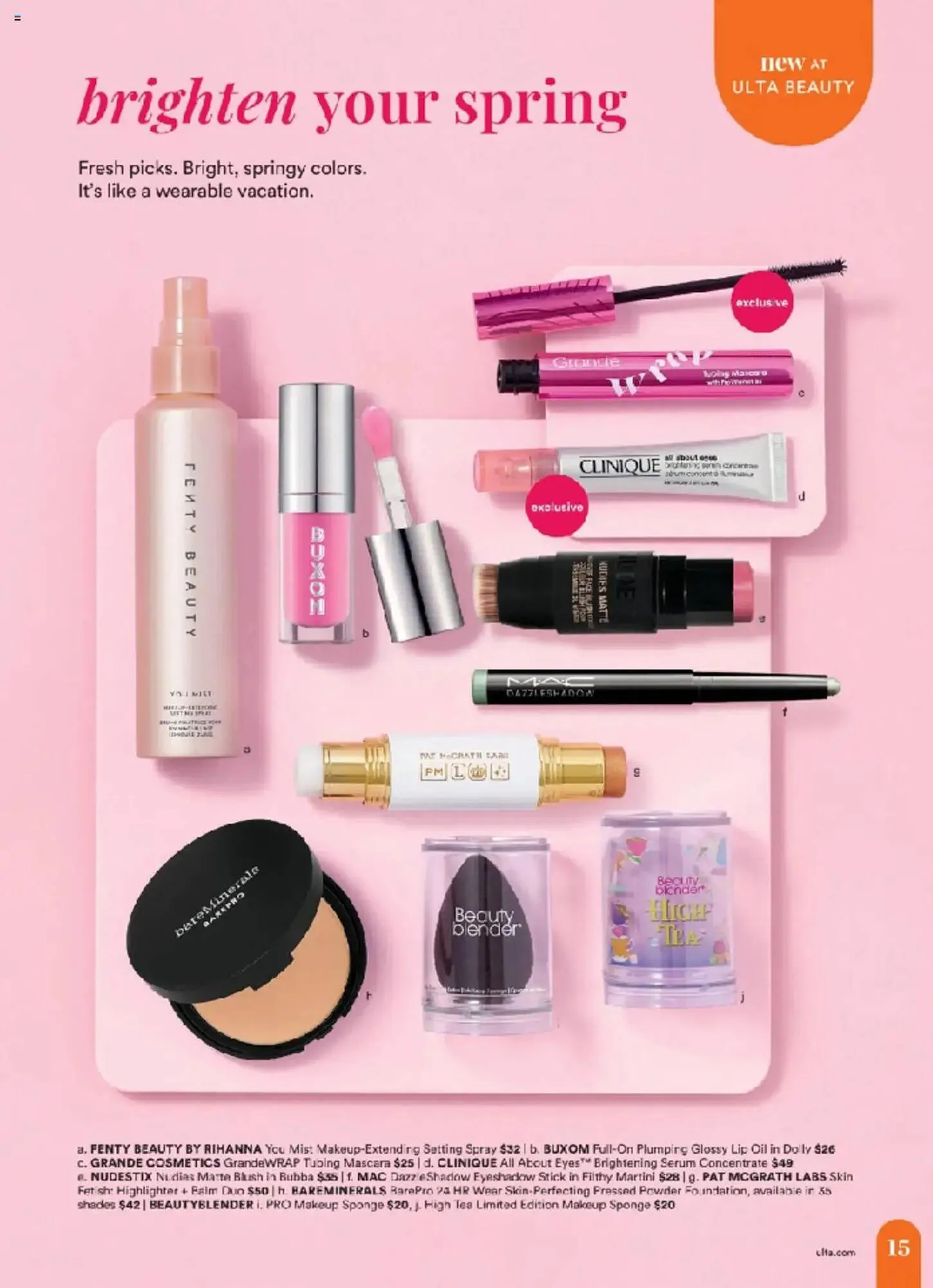 Weekly ad Ulta Beauty Weekly Ad from March 7 to March 27 2025 - Page 15