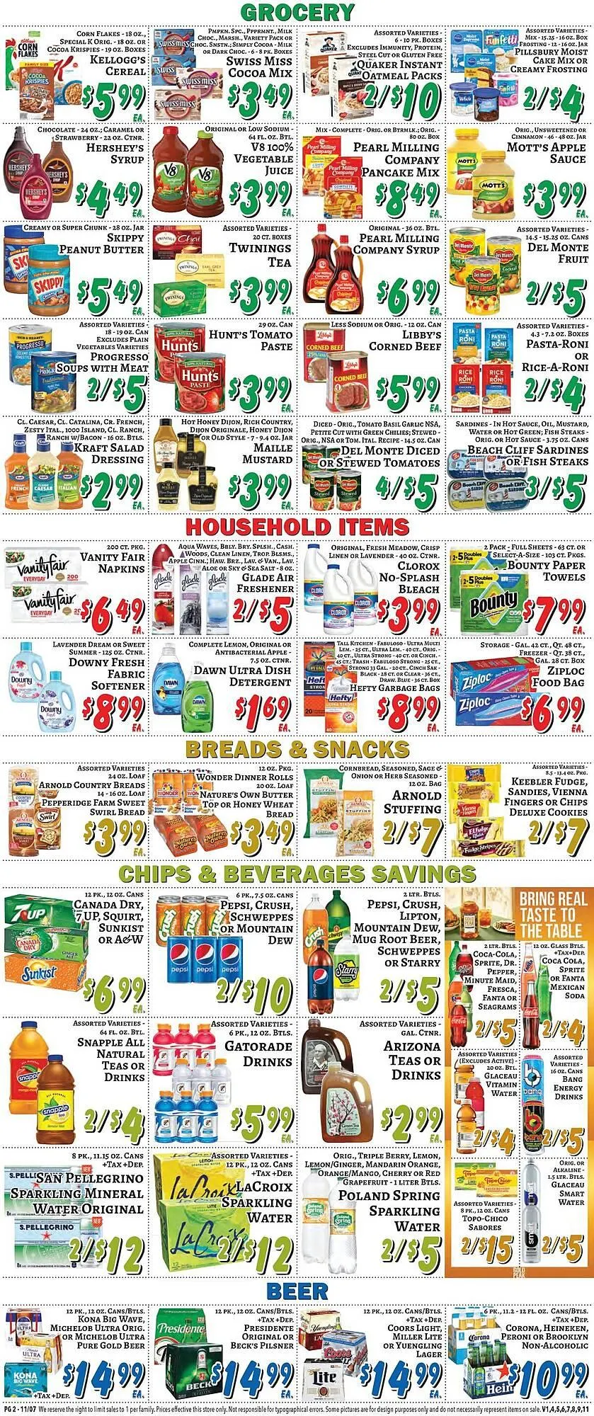 Weekly ad Trade Fair Supermarket weekly ad from November 7 to November 13 2025 - Page 4