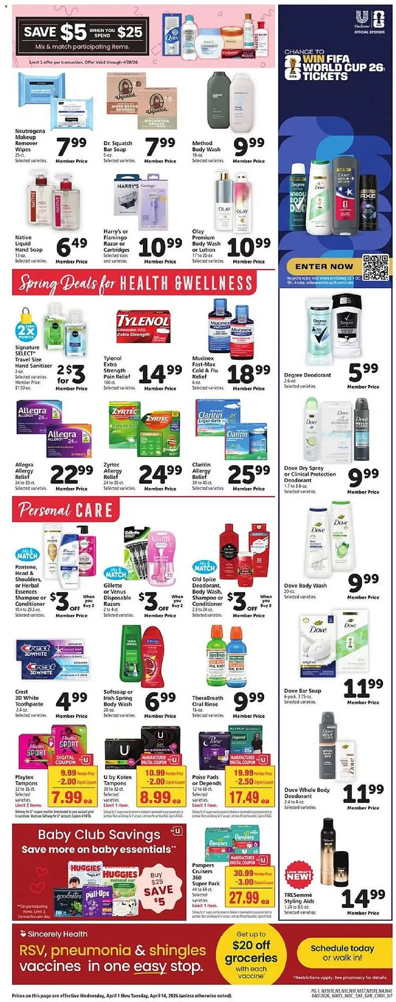 Weekly ad Safeway weekly ad from April 1 to April 8 2026 - Page 12