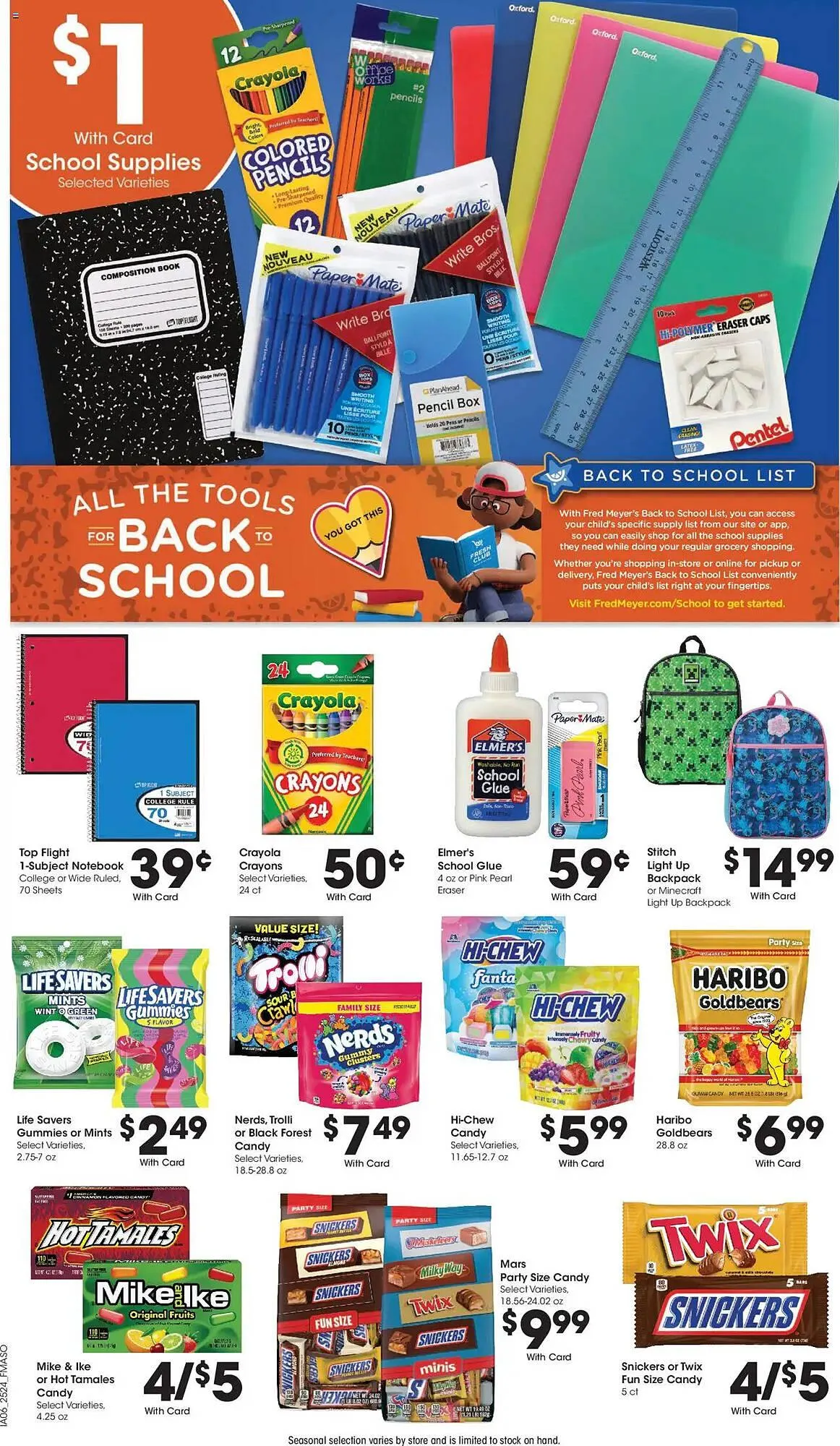 Weekly ad Fred Meyer Weekly Ad from July 16 to July 22 2025 - Page 12