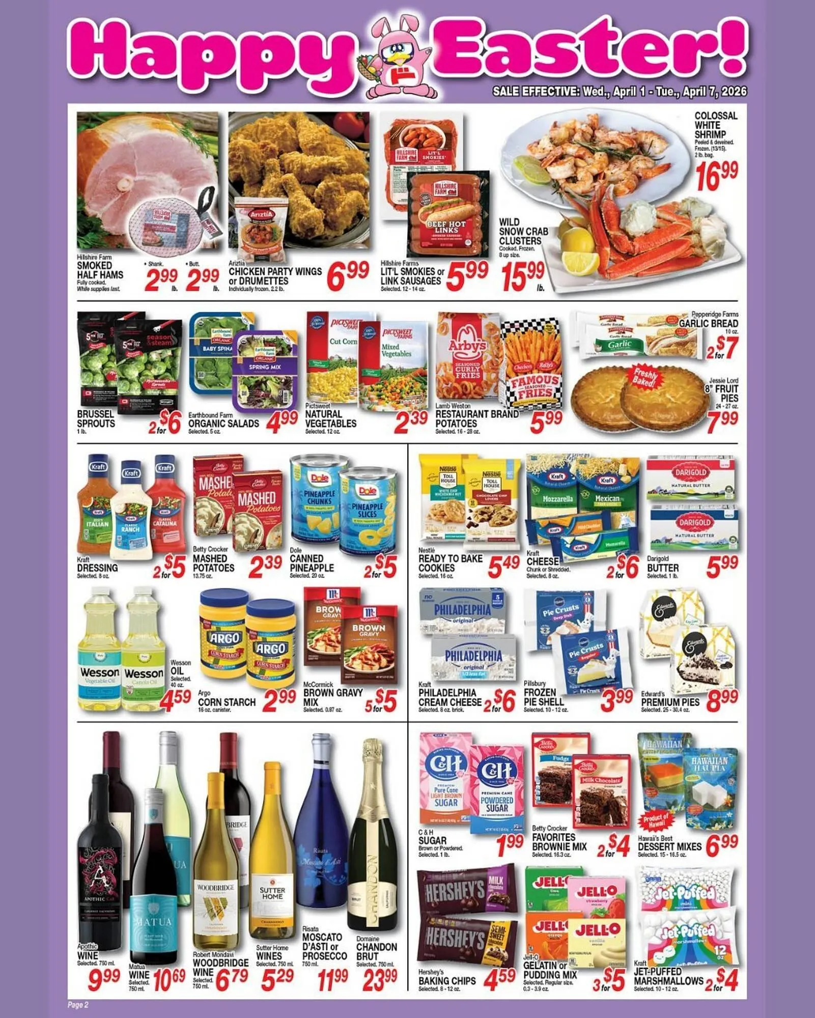 Weekly ad Don Quijote Hawaii weekly ad from April 2 to April 7 2026 - Page 2