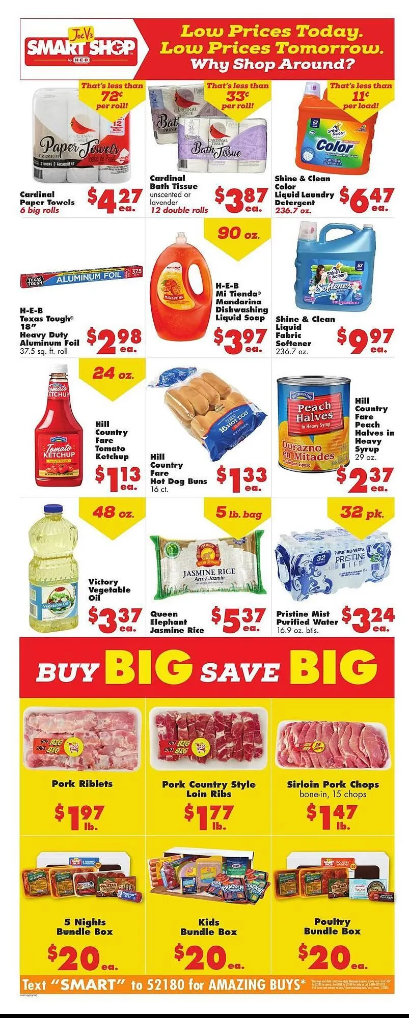 Weekly ad Joe V's Smart Shop weekly ad from January 14 to January 20 2026 - Page 2