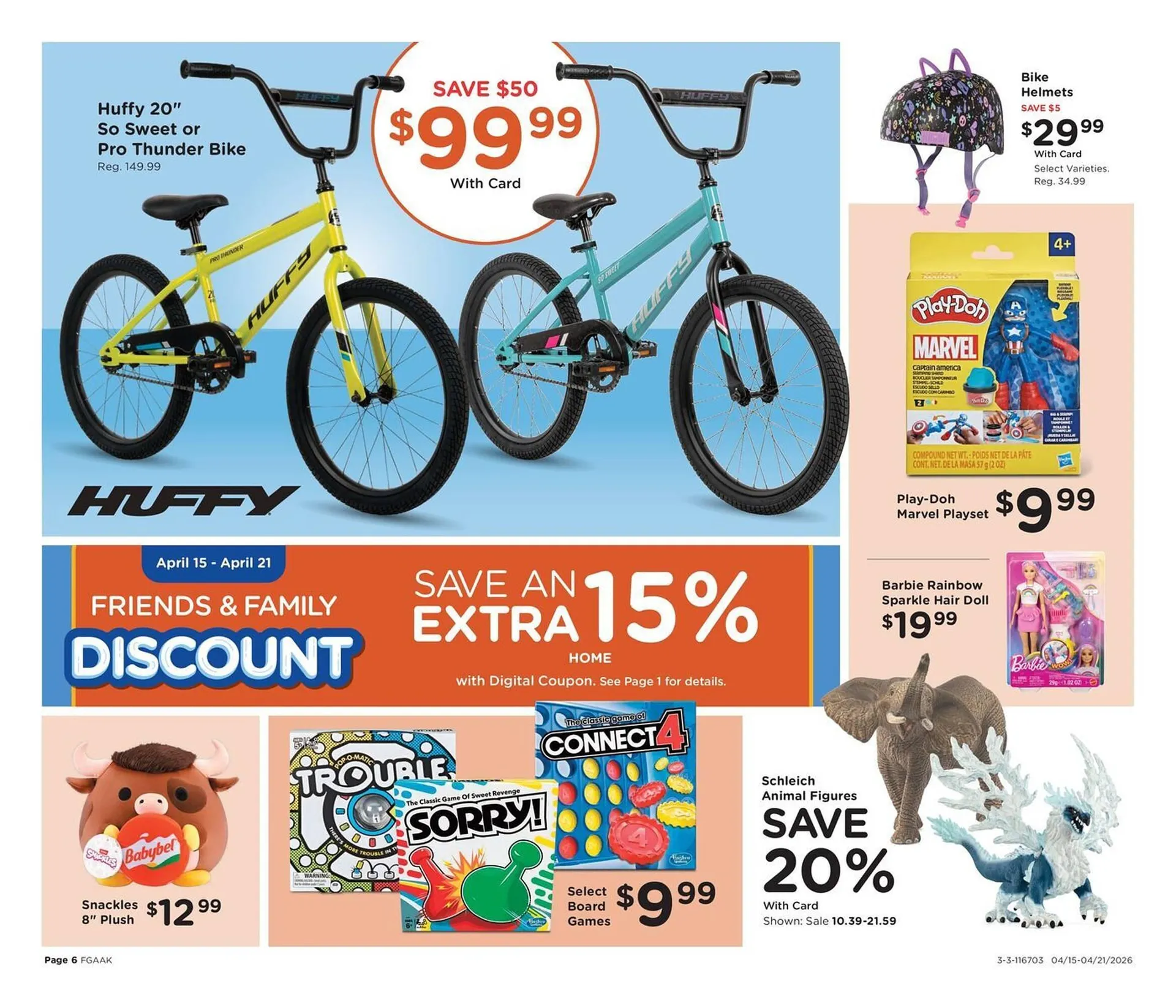 Weekly ad Fred Meyer weekly ad from April 15 to April 21 2026 - Page 6