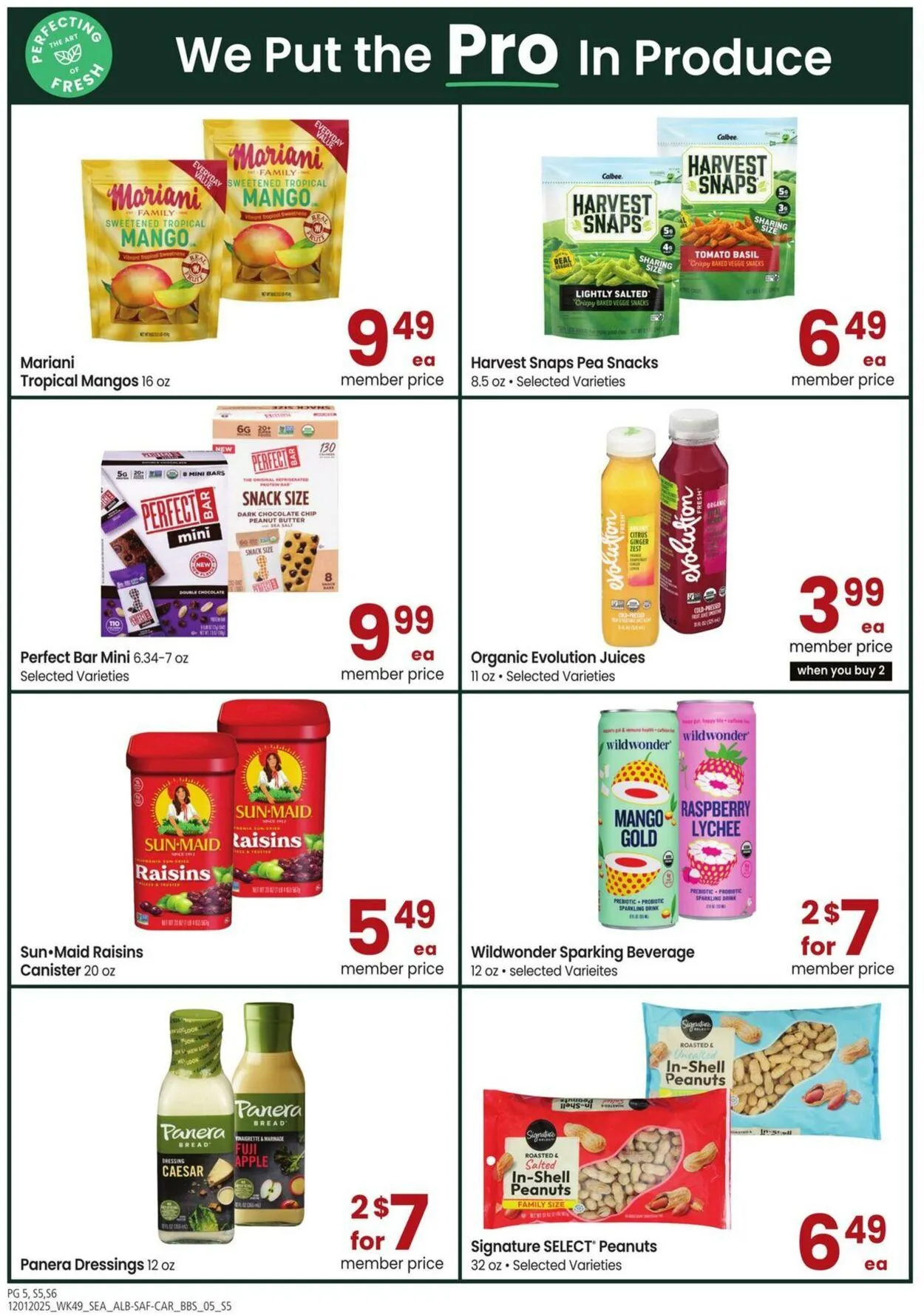 Weekly ad Carrs from December 1 to December 28 2025 - Page 5