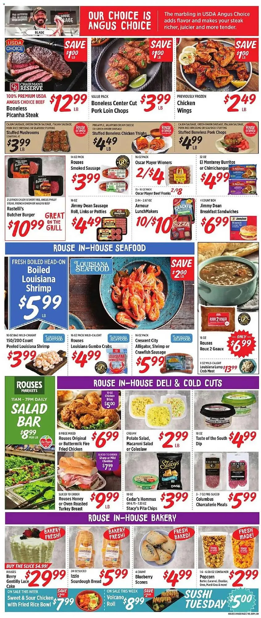 Weekly ad Rouses weekly ad from January 16 to January 19 2026 - Page 6