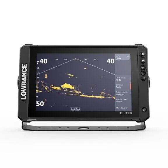 Elite FS 12 Fishfinder/Chartplotter Combo with ActiveTarget 3-in-1 Transducer